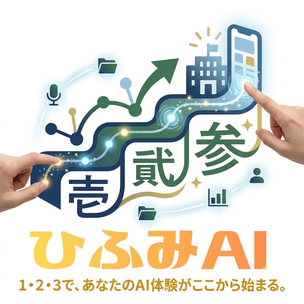 自治体のAIアプリづくりに、共通の土台を。AI開発・運用基盤〈源内〉を、誰でも触れる実験場〈ひふみAI〉として公開します