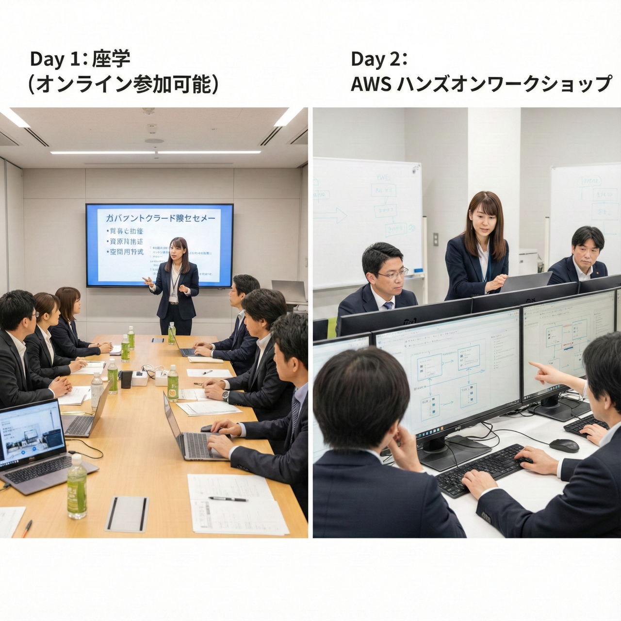 ガバメントクラウド研修セミナーを開催しました ─ 座学とハンズオンで「触ってわかる」を実現