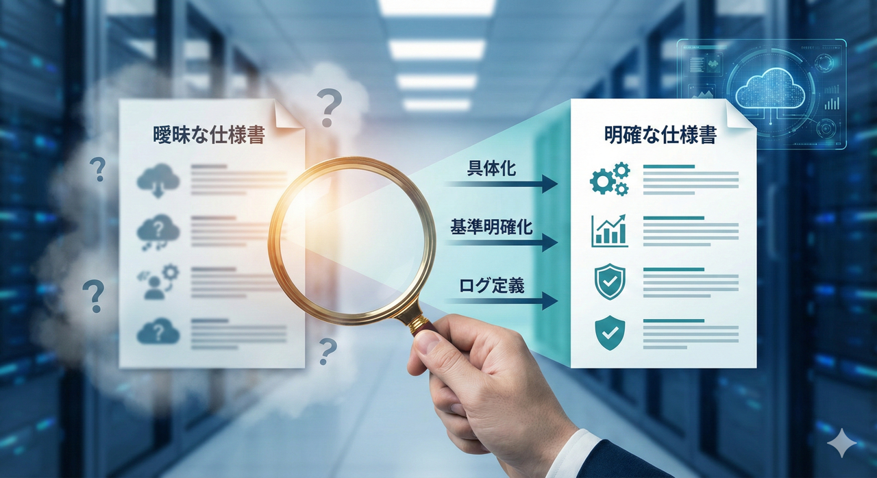 自治体向け情報システム運用保守仕様書 - レビュー実践から見えた改善ポイント -